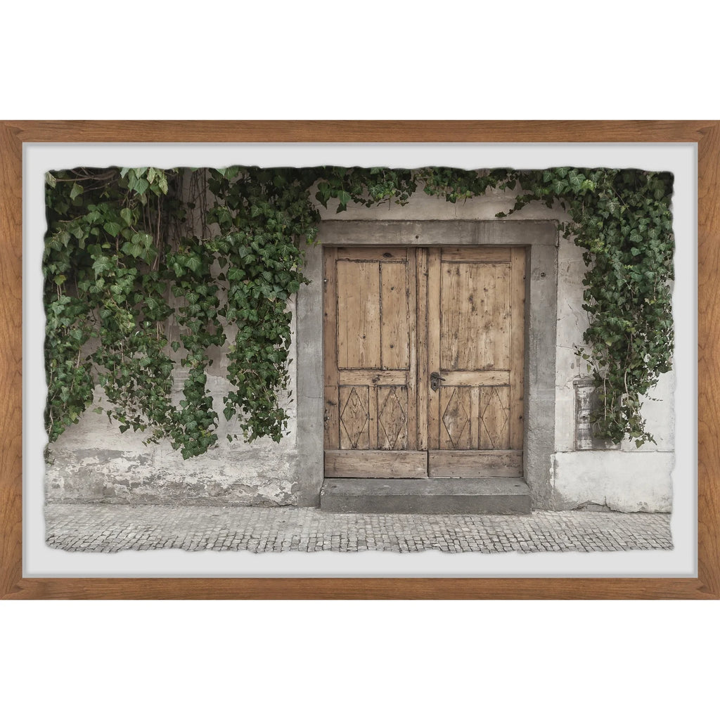 Framed Painting Print Q740