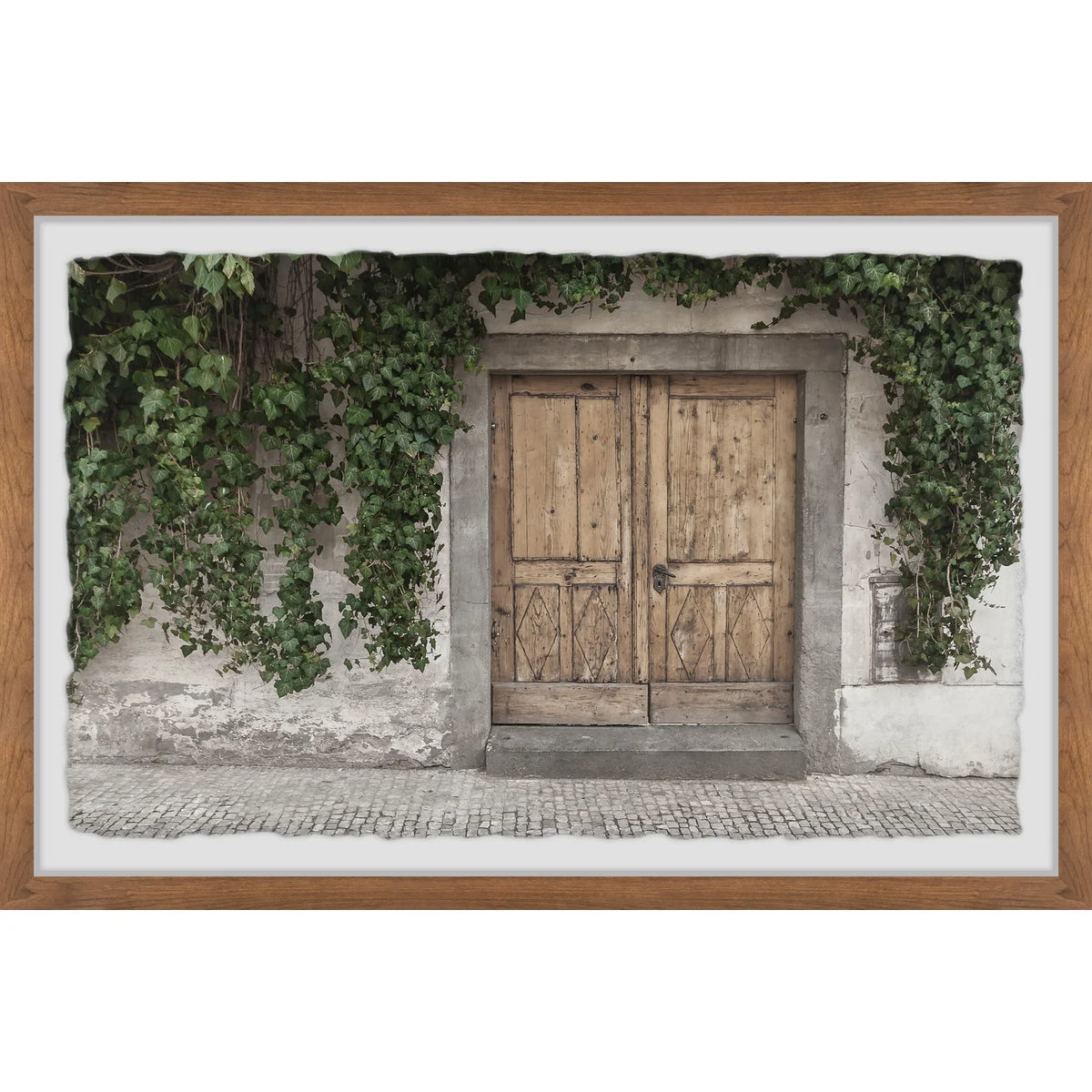 Framed Painting Print Q740