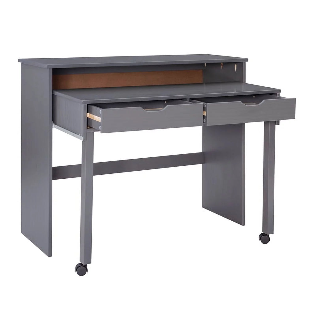 Extendable Wood Console Desk X89148