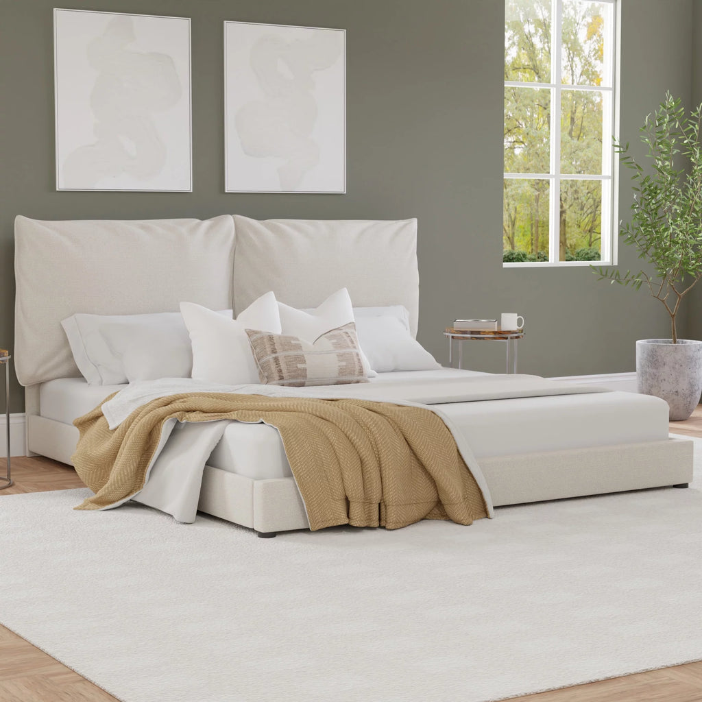 Queen Platform Bed V3020