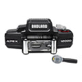 12,000 lb. Steel Rope Winch with Wireless Remote D918877