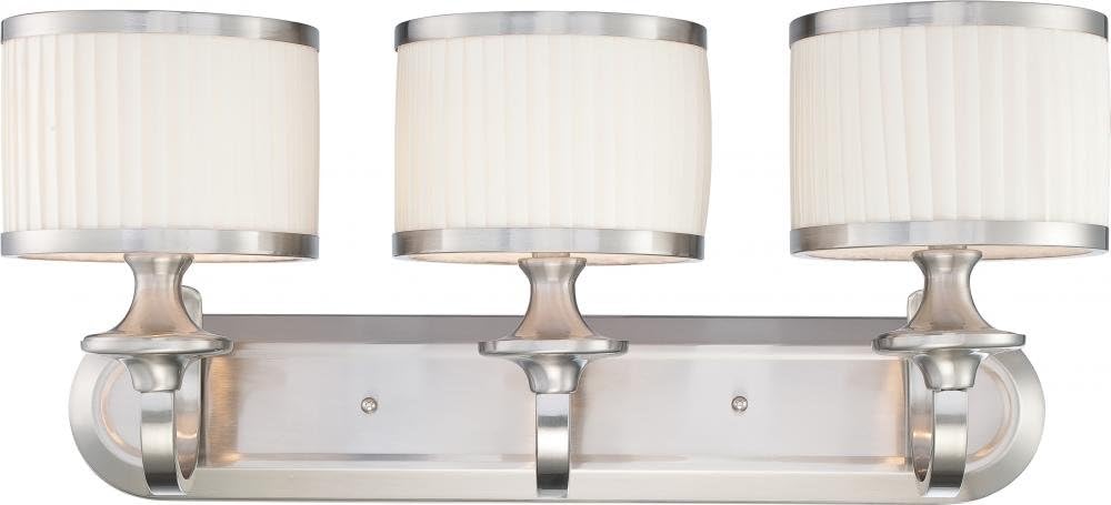 Brushed Nickel Two Light Vanity I91588