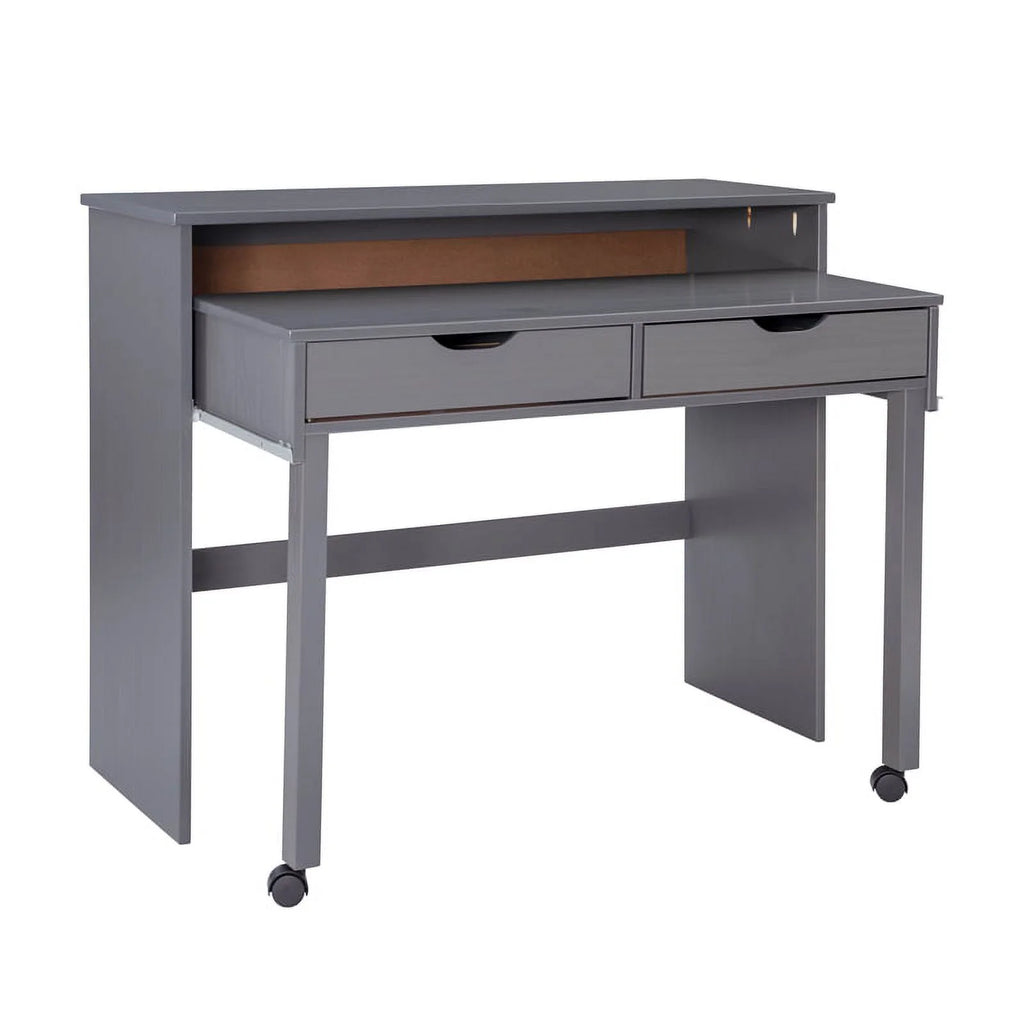 Extendable Wood Console Desk X89148