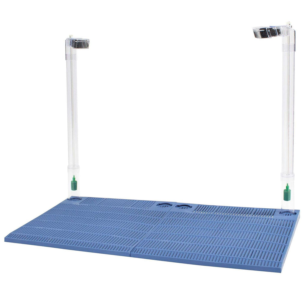 Under Gravel Aquarium Filter for 15 20 Gallon Tanks W156834