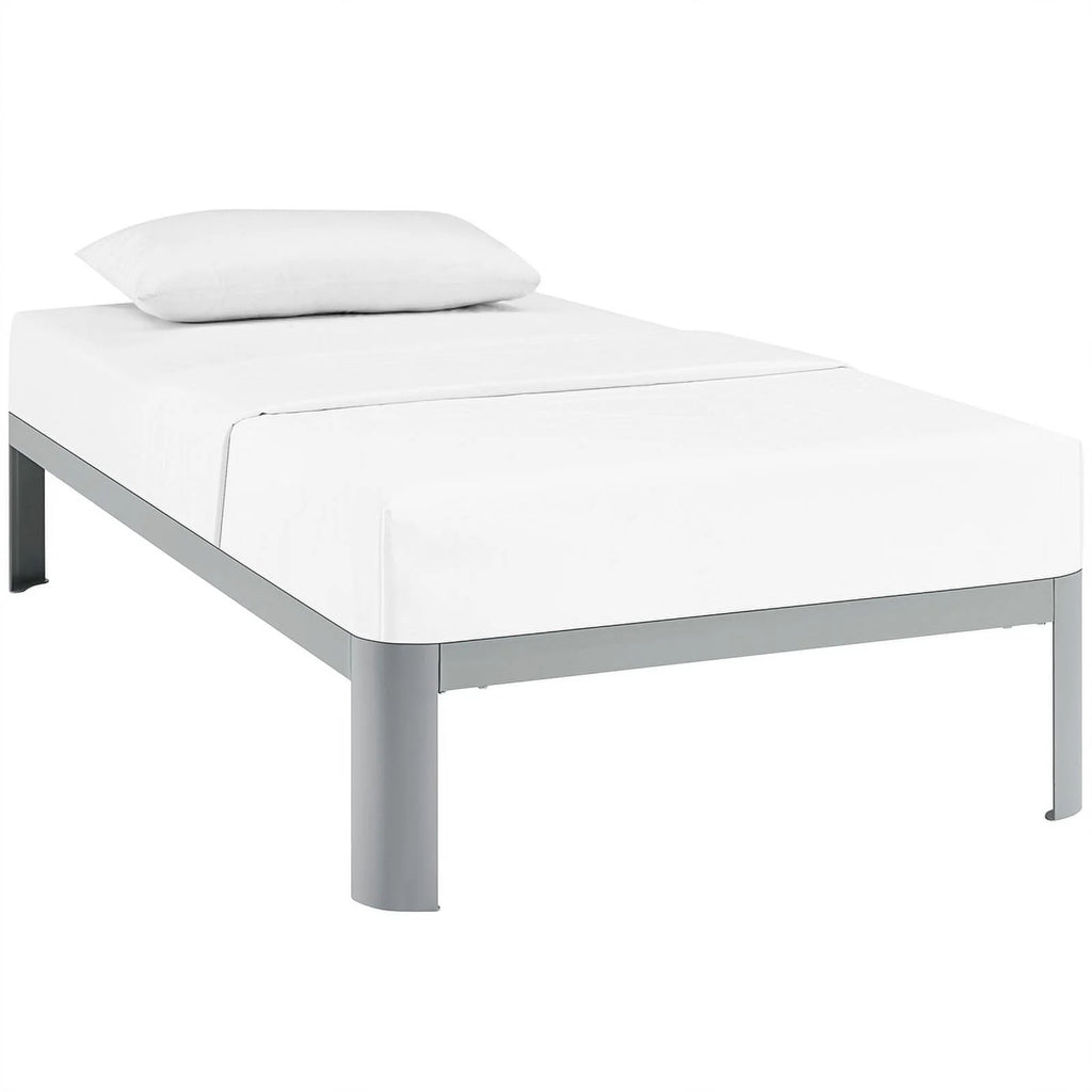 Modern Metal Twin Bed Frame H411256