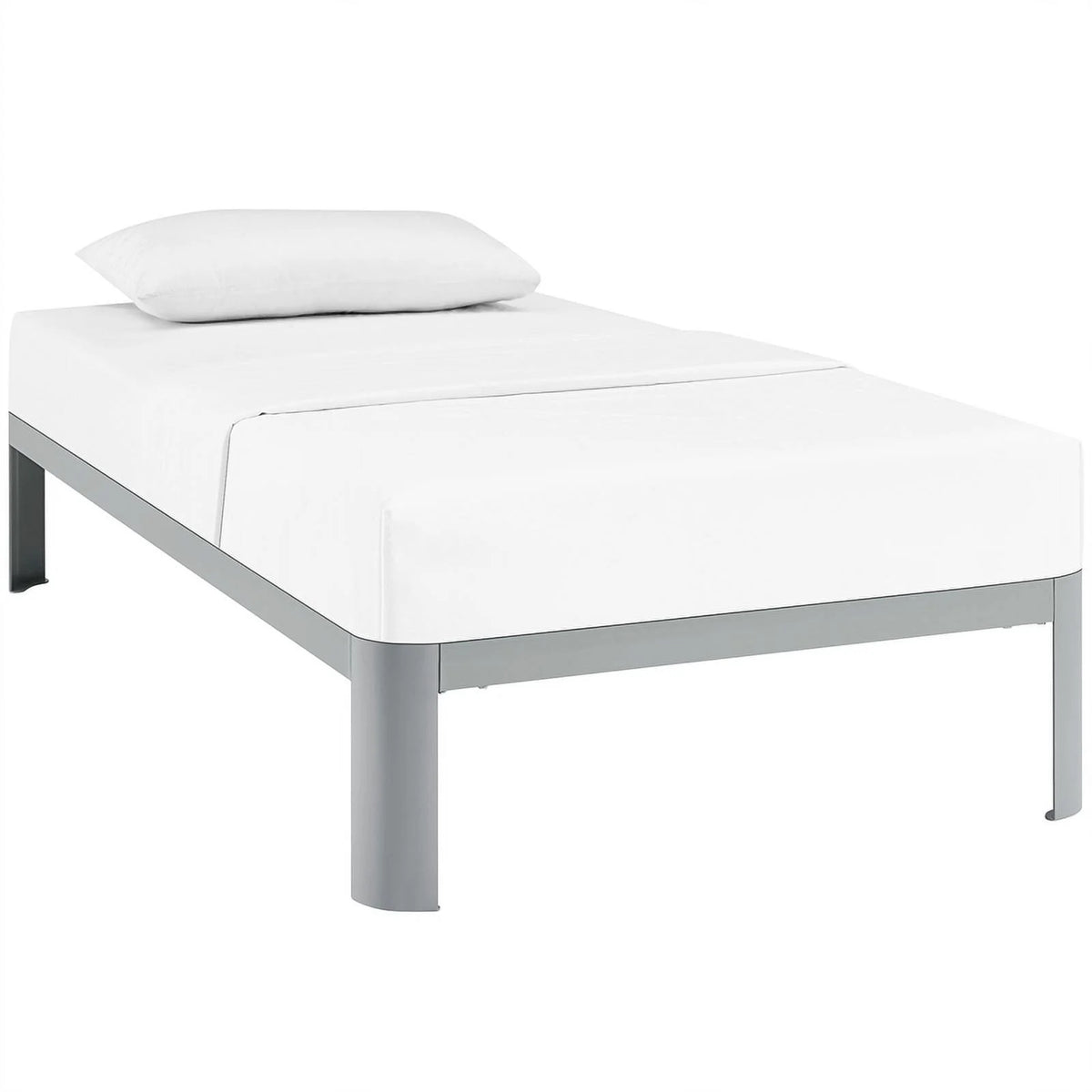 Modern Metal Twin Bed Frame H411256