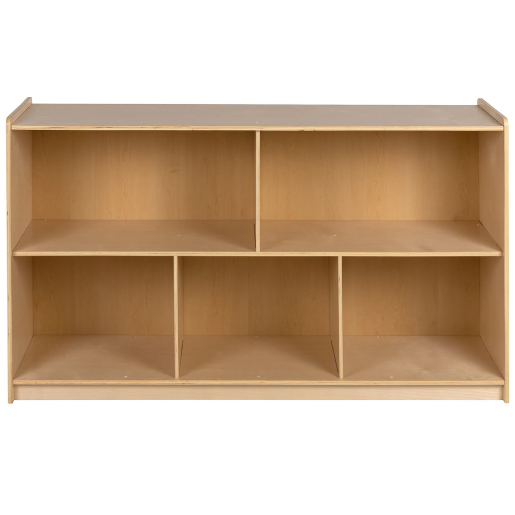 Wooden 5 Section Storage Cabinet L282