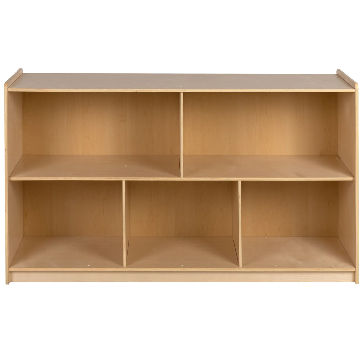 Wooden 5 Section Storage Cabinet L282