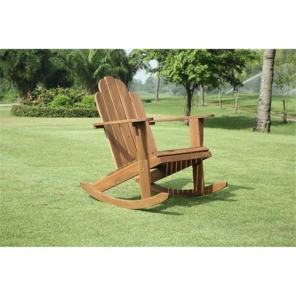 Teak Adirondack Rocker C566029