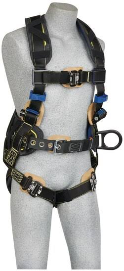 Arc Flash Construction Style Positioning Harness Y4531