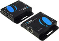 HDMI Extender Over CAT5/CAT6 with IR Upto 164 Feet - Loop Out - 1080P Full HD Signal Distribution I8509