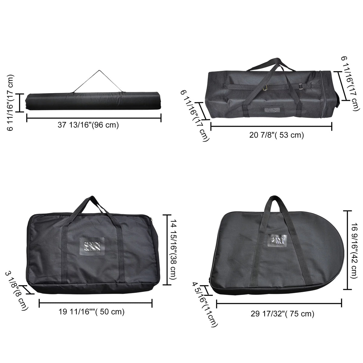 Portable Pop Up Podium Counter Table Stand C1488