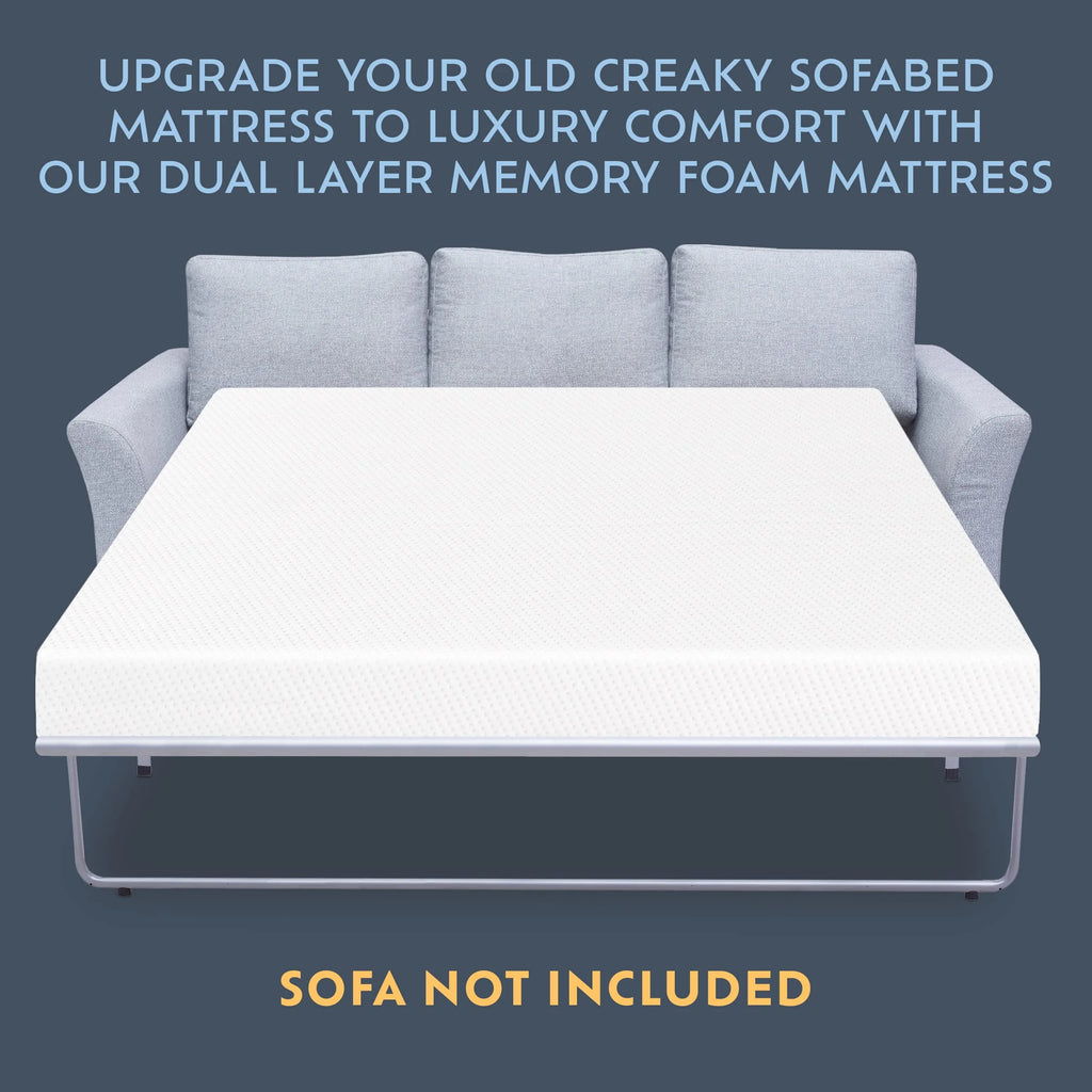Queen Memory Foam Mattress D256