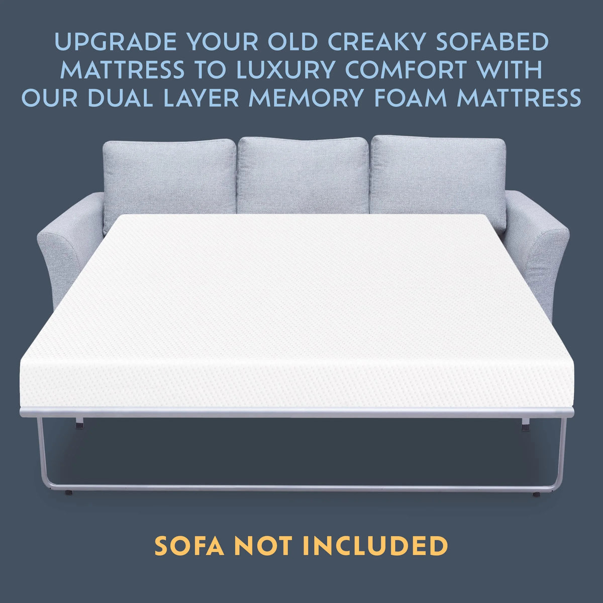 Queen Memory Foam Mattress D256