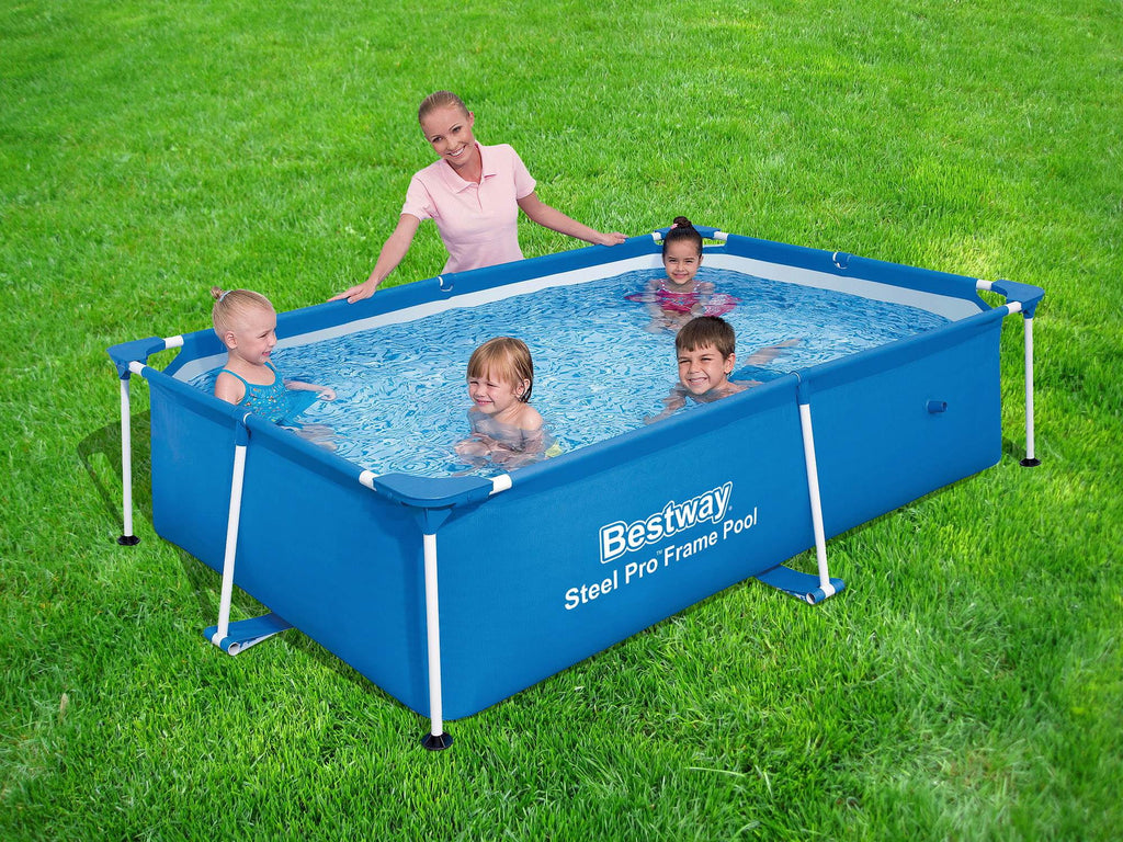 9.8' x 6.7' x 26 Kids Ground Swimming Pool P9580