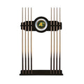 Solid Wood Cue Rack with Black Finish D76452