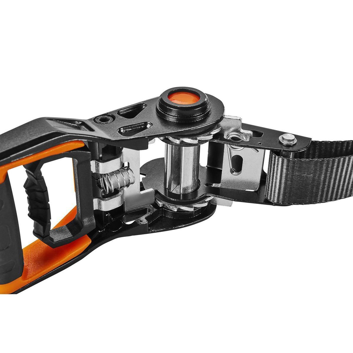 500 lb. Capacity 1 in. x 12 ft. Ratcheting Tie-Downs, 2-Pack M893