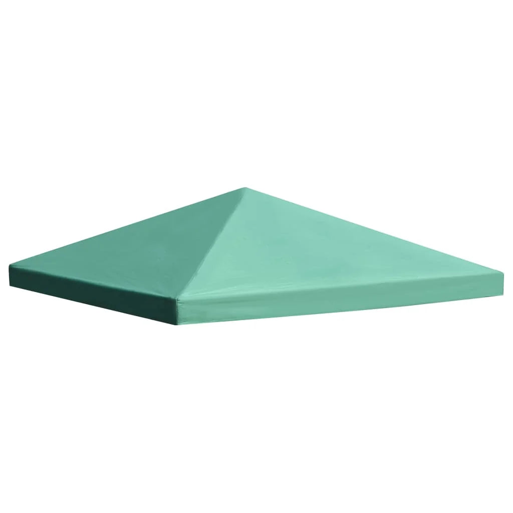 Green 10 x 10 ft Waterproof Gazebo Top Cover Canopy Replacement M8975