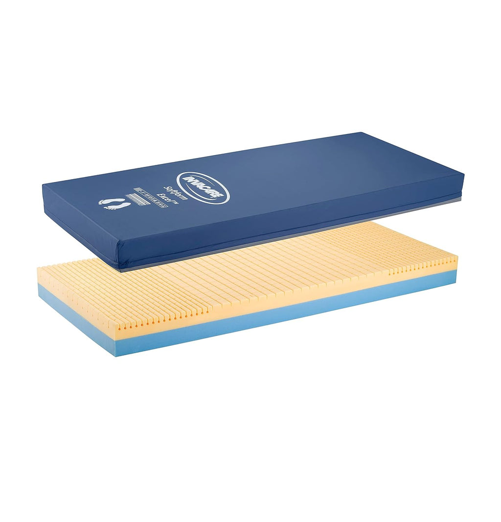 Fluid-Resistant Homecare Bed Mattress, 76 x 36 x 6 in O897