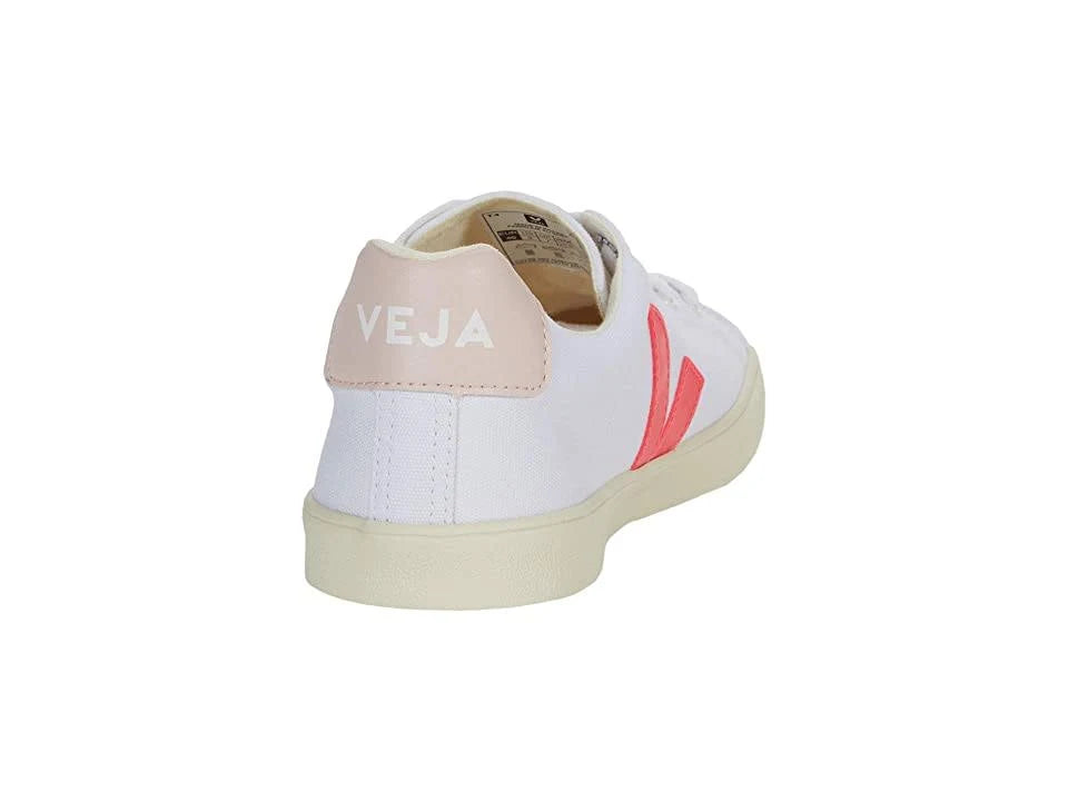 White Rose Canvas Shoes U171