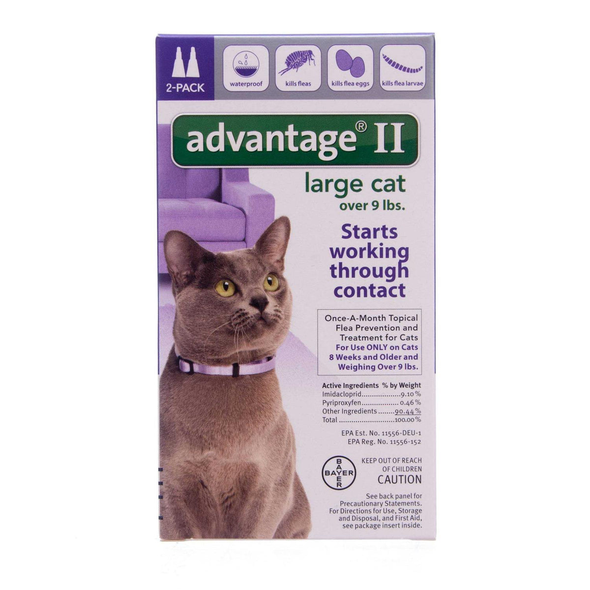 Flea Treatment Cats D314