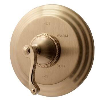 Weathered Brass Pressure Balanced Shower Trim T69032