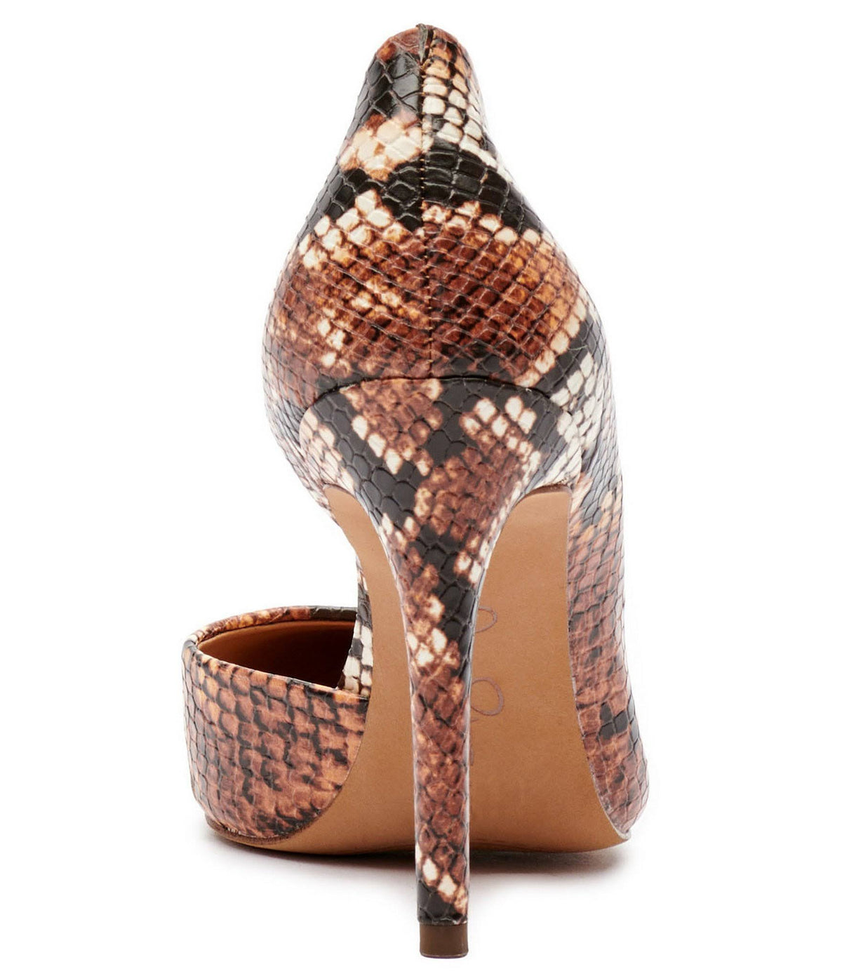 Snake Print Pumps U397