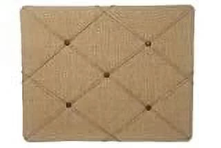 Natural Tan Burlap Bulletin Picture & Memo Board B133909