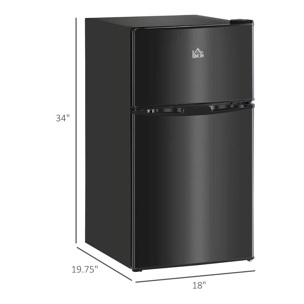 3.2 Cu.Ft Mini Fridge with Freezer P6435