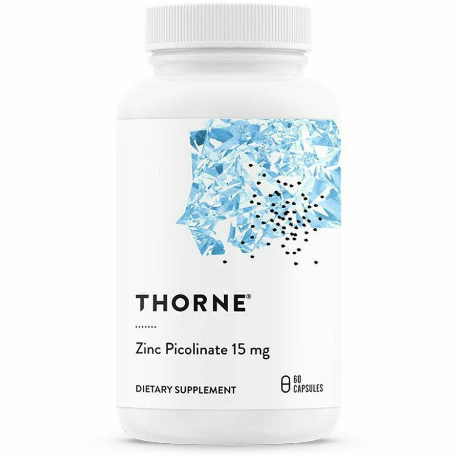Zinc Picolinate 15 mg 60 caps L6923