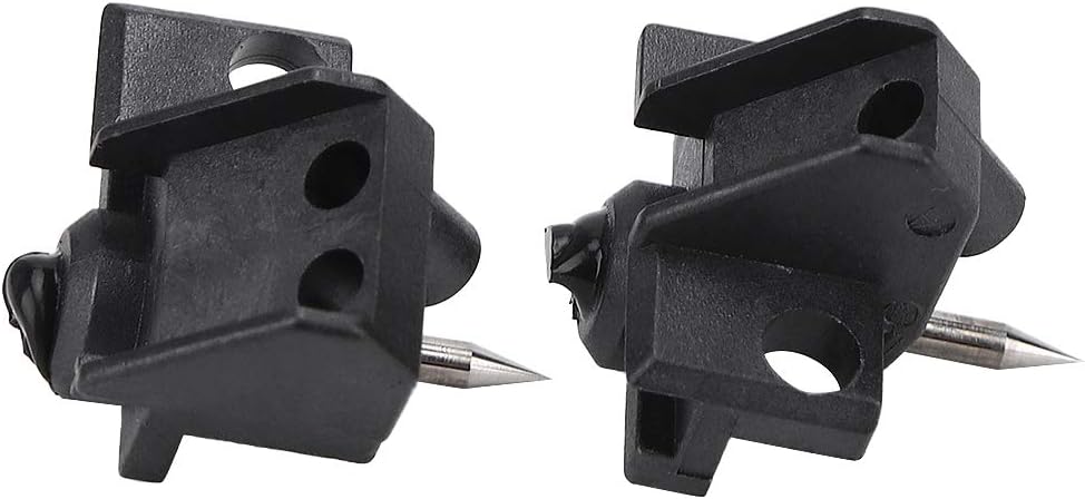 2pcs Optical Fiber Splicer Replacement Electrodes X562