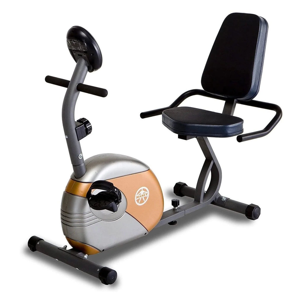 Recumbent Magnetic Exercise Bike Y15846