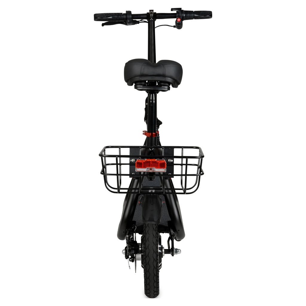 36V 250W Seated Electric Scooter with Basket I568429