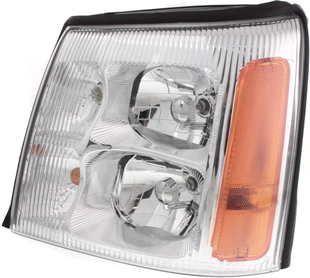 Headlight Assembly Set of 2 Halogen D7105