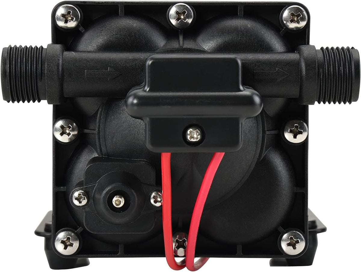12V DC 5.0 GPM 55 PSI Self Priming Water Pressure Booster Pump A30924
