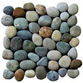 Pebble Natural Stone Mosaic Tile V112