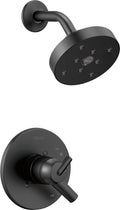 Matte Black Shower Trim L745