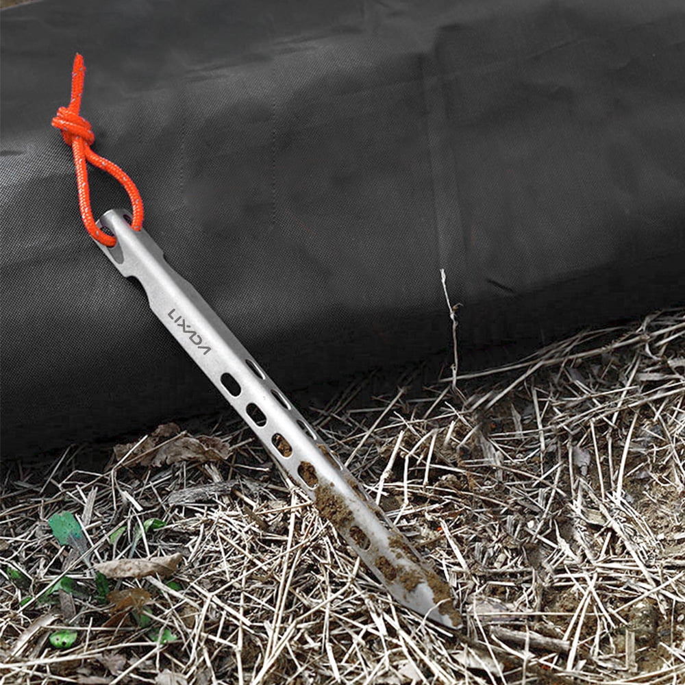 Ultralight V Shaped Tent Stakes 6 Pack R9510
