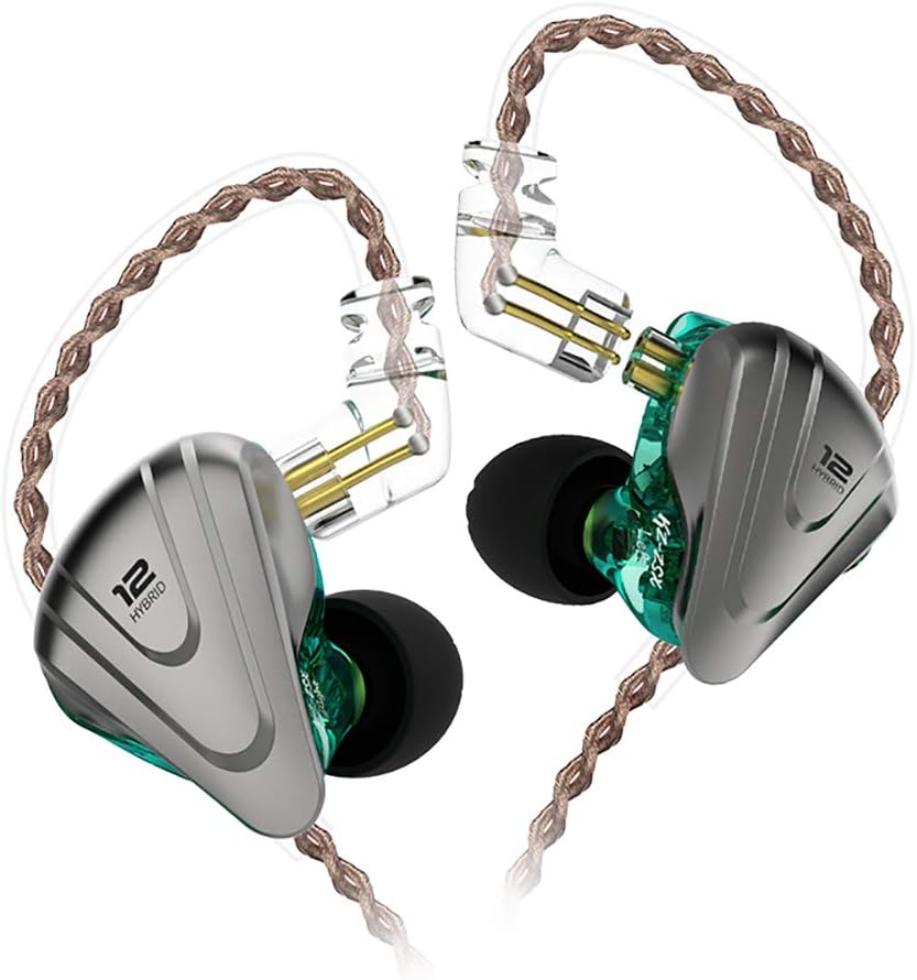 in-Ear Monitors with Detachable Cable, Black, Pack of 2 C900