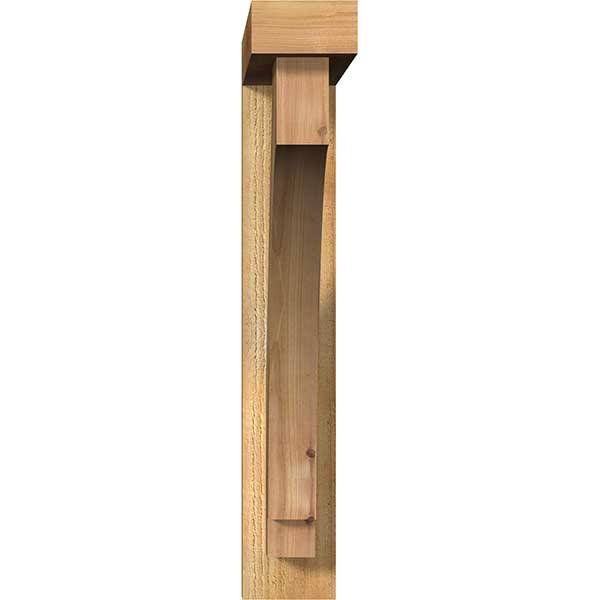 Rough Sawn Bracket with Offset Brace Q855536