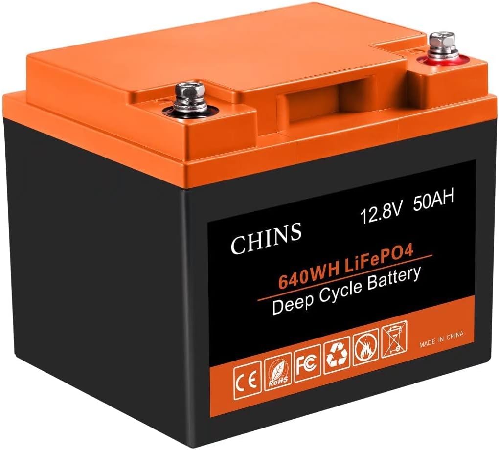 12V 400Ah LiFePO4 Lithium Battery with 250A BMS P58422