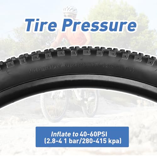 2 Pack 26" 27.5" 29" Mountain Bike Tire W331