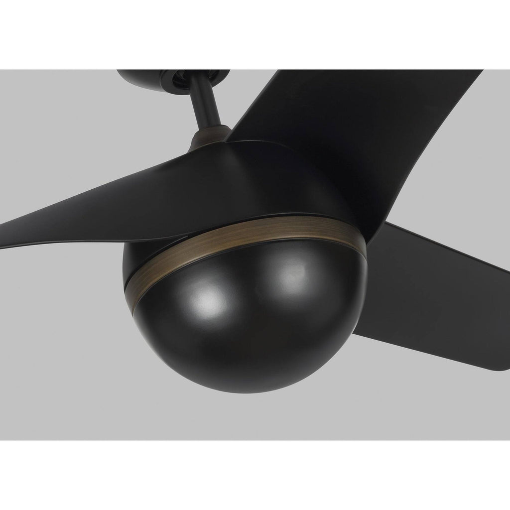 Chrome LED Ceiling Fan E96277