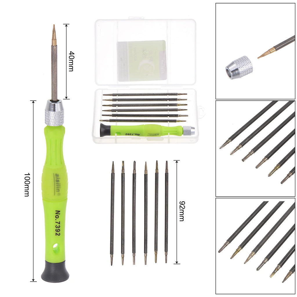 18 in 1 Magnetic Precision Screwdriver Tool Kit Y373148