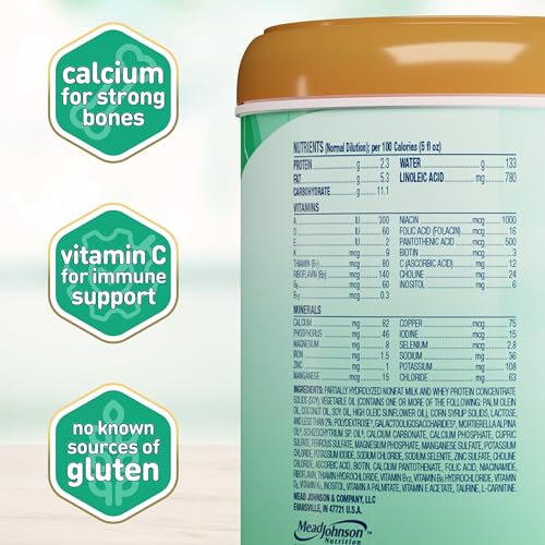 Baby Formula Milk-Based Infant Nutrition Powder Tub 19.5 Oz B269