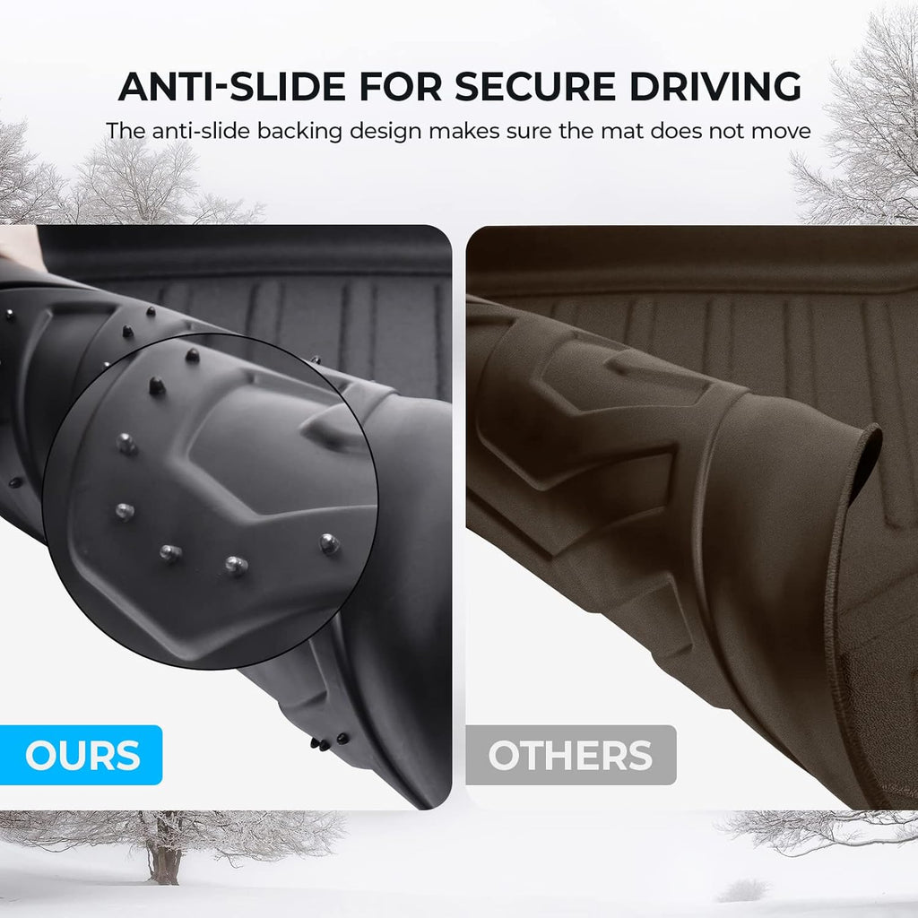 Black All Weather Cargo Trunk Liner I6413