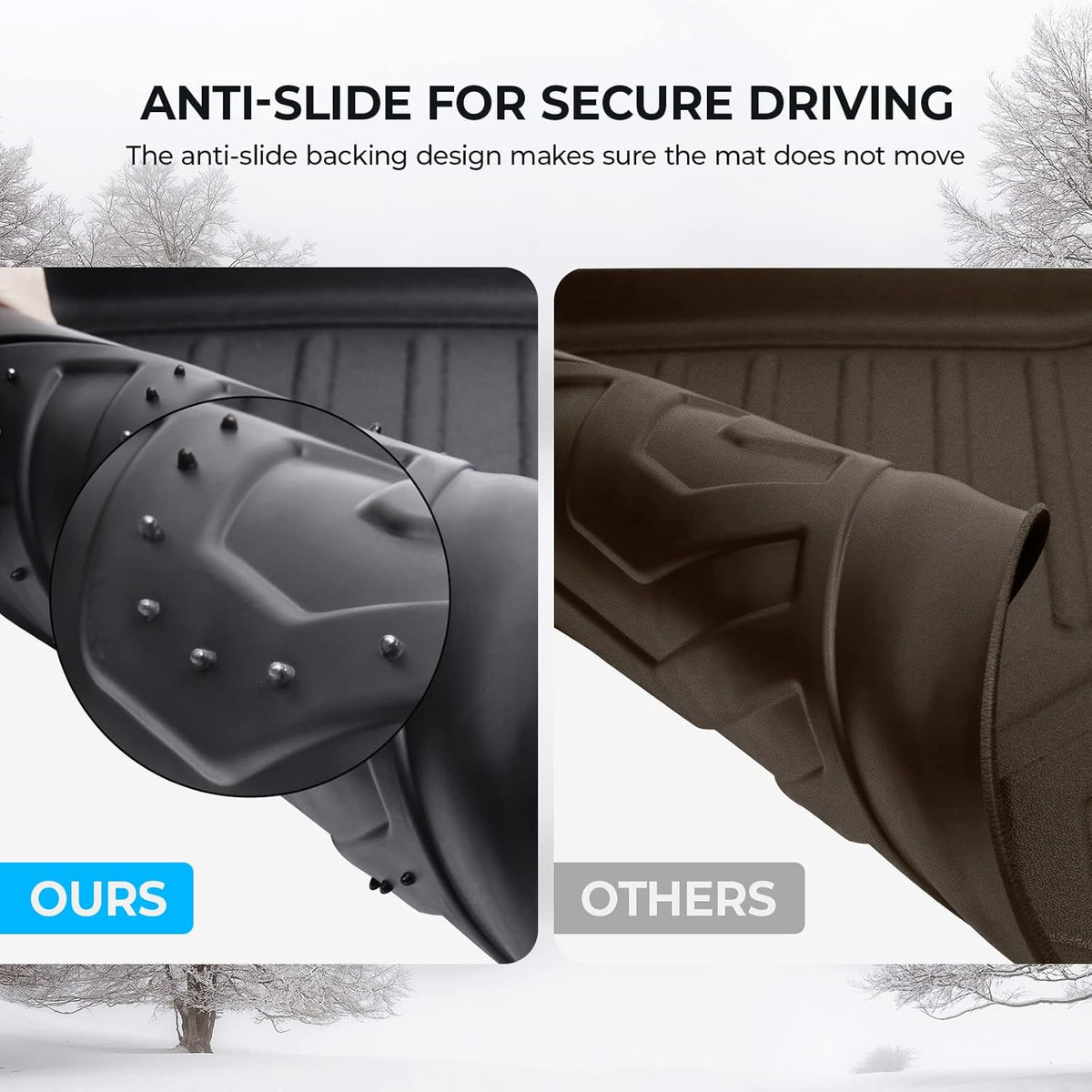 Black All Weather Cargo Trunk Liner I6413