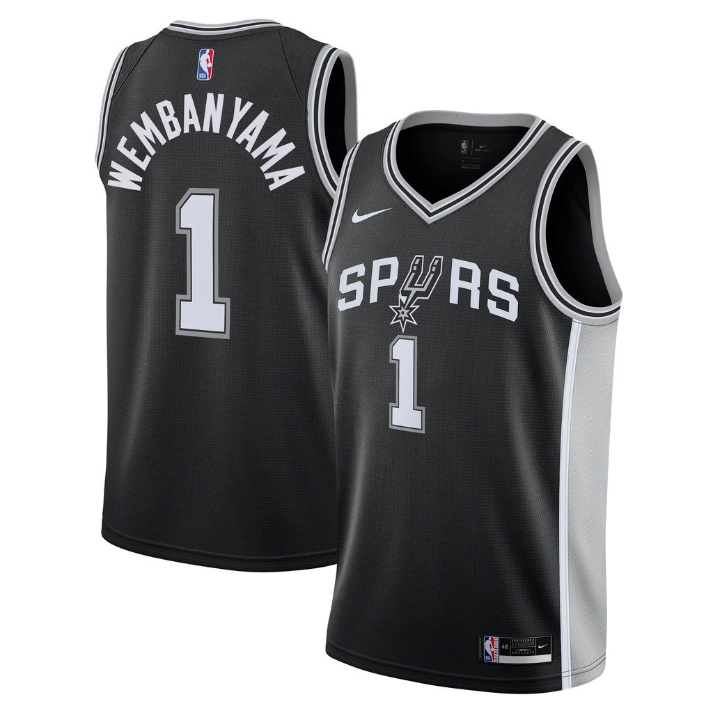 Youth Black Swingman Jersey S572396