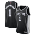 Youth Black Swingman Jersey S572396