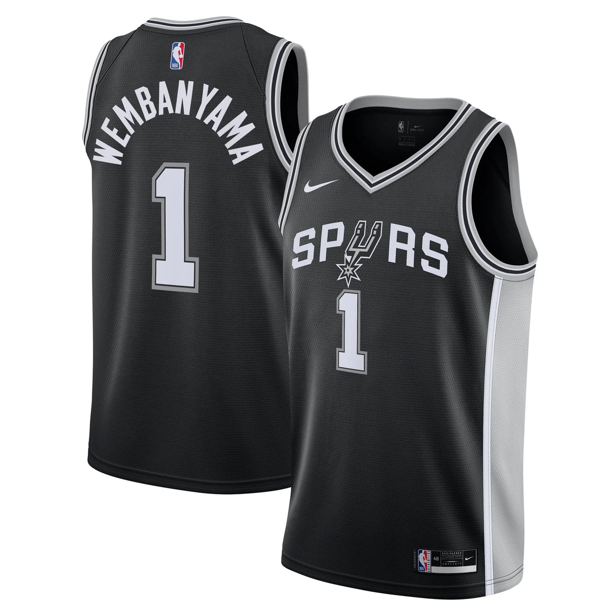 Youth Black Swingman Jersey S572396